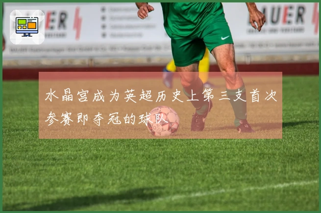 水晶宫成为英超历史上第三支首次参赛即夺冠的球队